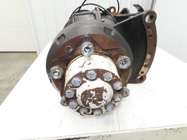 Yale Forklift Front Dual Wheel Drive Axle Assembly 6-Lug Off ERC120HDN36SV084