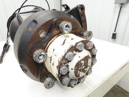 Yale Forklift Front Dual Wheel Drive Axle Assembly 6-Lug Off ERC120HDN36SV084