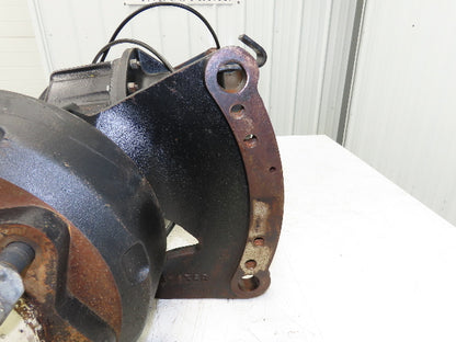 Yale Forklift Front Dual Wheel Drive Axle Assembly 6-Lug Off ERC120HDN36SV084