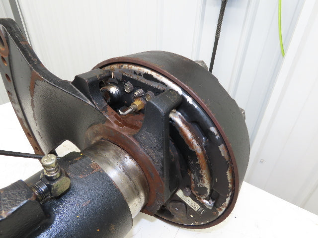 Yale Forklift Front Dual Wheel Drive Axle Assembly 6-Lug Off ERC120HDN36SV084