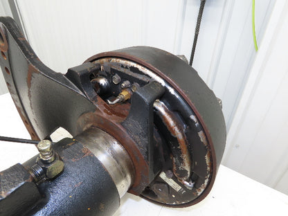 Yale Forklift Front Dual Wheel Drive Axle Assembly 6-Lug Off ERC120HDN36SV084