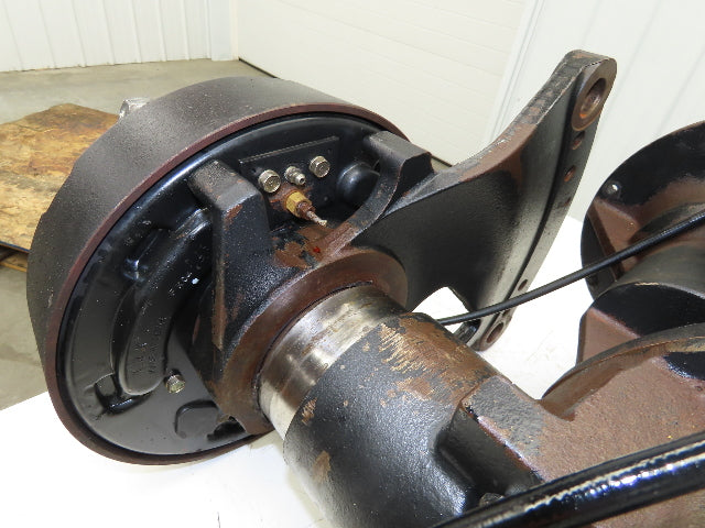Yale Forklift Front Dual Wheel Drive Axle Assembly 6-Lug Off ERC120HDN36SV084