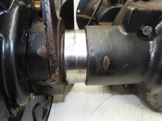 Yale Forklift Front Dual Wheel Drive Axle Assembly 6-Lug Off ERC120HDN36SV084