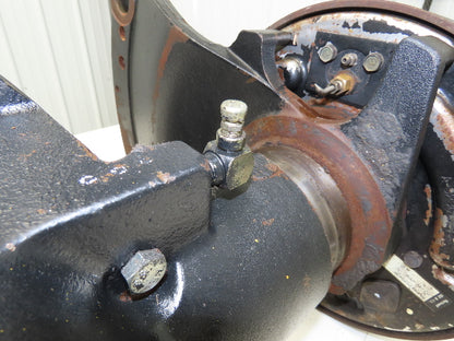 Yale Forklift Front Dual Wheel Drive Axle Assembly 6-Lug Off ERC120HDN36SV084