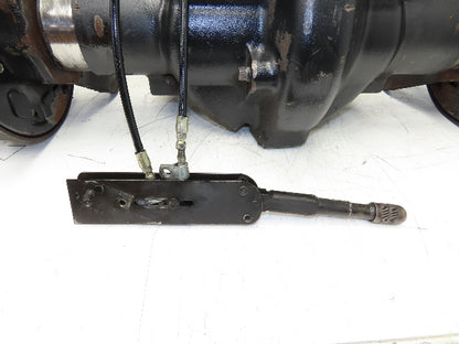 Yale Forklift Front Dual Wheel Drive Axle Assembly 6-Lug Off ERC120HDN36SV084