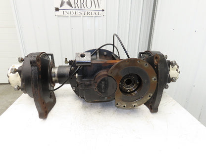 Yale Forklift Front Dual Wheel Drive Axle Assembly 6-Lug Off ERC120HDN36SV084