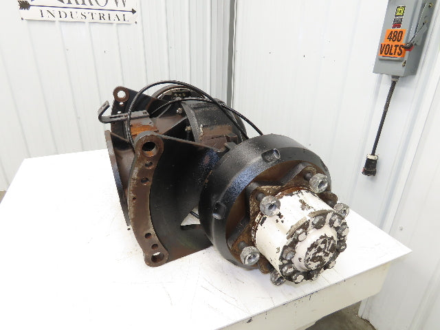 Yale Forklift Front Dual Wheel Drive Axle Assembly 6-Lug Off ERC120HDN36SV084