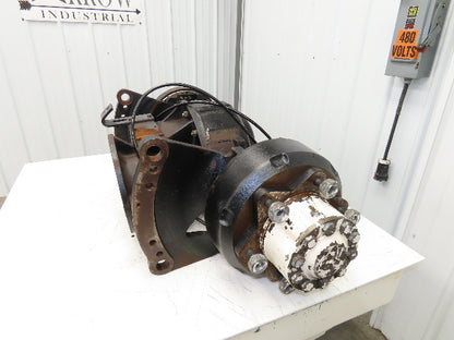 Yale Forklift Front Dual Wheel Drive Axle Assembly 6-Lug Off ERC120HDN36SV084
