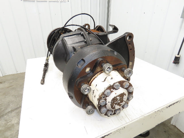 Yale Forklift Front Dual Wheel Drive Axle Assembly 6-Lug Off ERC120HDN36SV084
