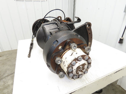 Yale Forklift Front Dual Wheel Drive Axle Assembly 6-Lug Off ERC120HDN36SV084