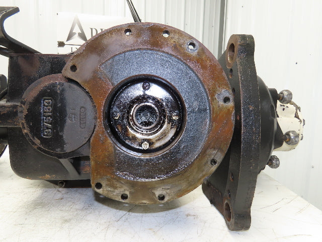 Yale Forklift Front Dual Wheel Drive Axle Assembly 6-Lug Off ERC120HDN36SV084