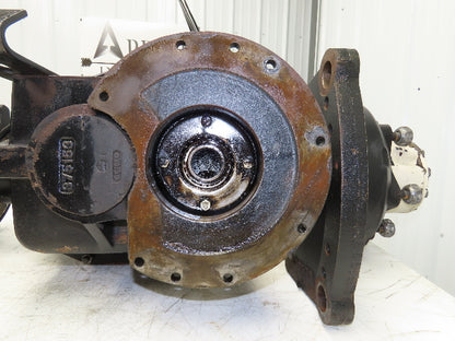 Yale Forklift Front Dual Wheel Drive Axle Assembly 6-Lug Off ERC120HDN36SV084