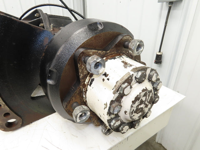 Yale Forklift Front Dual Wheel Drive Axle Assembly 6-Lug Off ERC120HDN36SV084