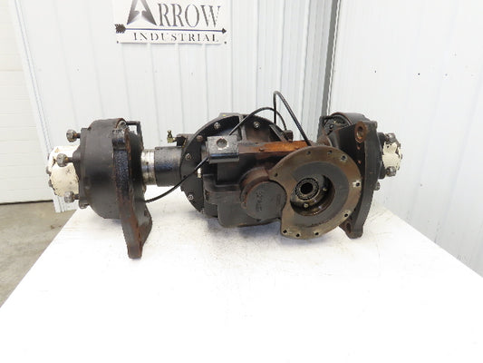 Yale Forklift Front Dual Wheel Drive Axle Assembly 6-Lug Off ERC120HDN36SV084