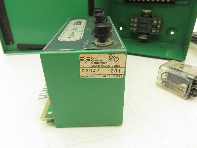 PECO C-3086 Double Sheet Detector & Control Module C3006
