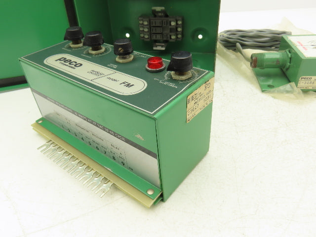 PECO C-3086 Double Sheet Detector & Control Module C3006