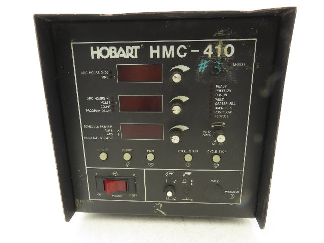 Hobart HMC-410 Welder Controller Auto/Semi Auto Spec 500019 115 VAC 4A 60Hz