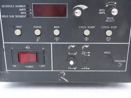 Hobart HMC-410 Welder Controller Auto/Semi Auto Spec 500019 115 VAC 4A 60Hz