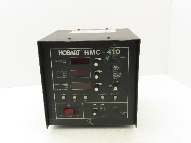 Hobart HMC-410 Welder Controller Auto/Semi Auto Spec 500019 115 VAC 4A 60Hz