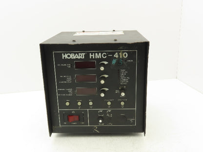 Hobart HMC-410 Welder Controller Auto/Semi Auto Spec 500019 115 VAC 4A 60Hz