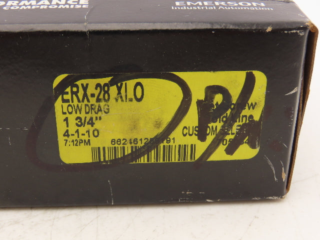 Sealmaster ERX-28 XL0 Straight 1-3/4" Bore Ball Insert Bearing 3.347"OD 1.938"W