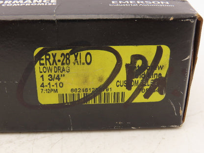 Sealmaster ERX-28 XL0 Straight 1-3/4" Bore Ball Insert Bearing 3.347"OD 1.938"W
