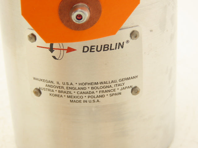 Deublin 250-094-020 Rotary Union3/4" NPT Aluminum Housing Monoflow RH