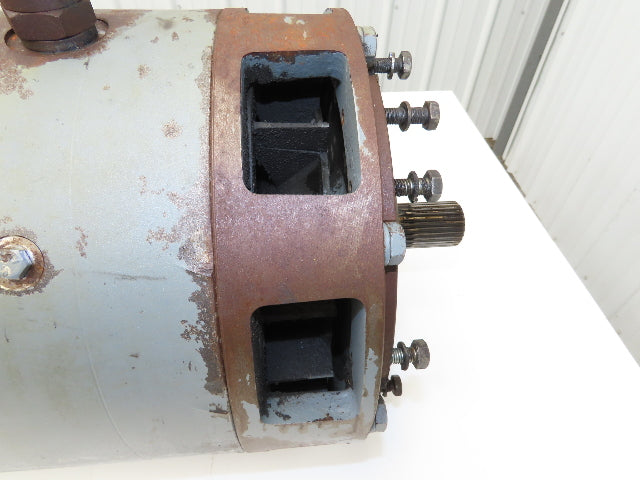 General Electric 375015 Yale Forklift Motor 36/48VDC Off ERC120HDN36SV084