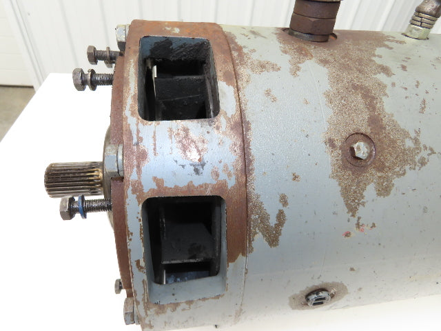 General Electric 375015 Yale Forklift Motor 36/48VDC Off ERC120HDN36SV084