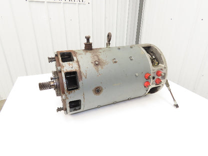 General Electric 375015 Yale Forklift Motor 36/48VDC Off ERC120HDN36SV084