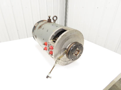 General Electric 375015 Yale Forklift Motor 36/48VDC Off ERC120HDN36SV084