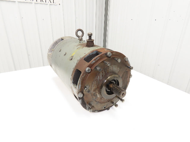 General Electric 375015 Yale Forklift Motor 36/48VDC Off ERC120HDN36SV084