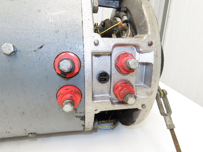 General Electric 375015 Yale Forklift Motor 36/48VDC Off ERC120HDN36SV084