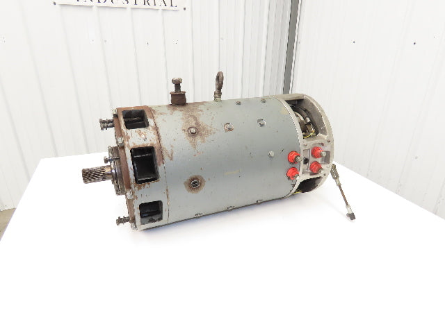 General Electric 375015 Yale Forklift Motor 36/48VDC Off ERC120HDN36SV084