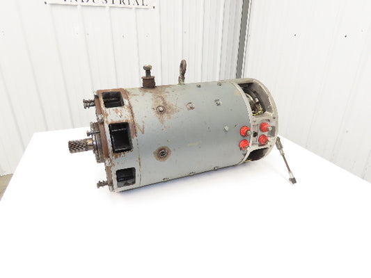 General Electric 375015 Yale Forklift Motor 36/48VDC Off ERC120HDN36SV084