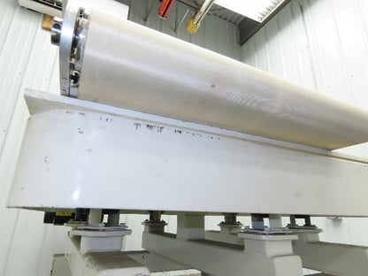26"x 75"L High Speed Belt Conveyor .5Hp 230/460V 3PH 385 FPM Belt Drive Aluminum