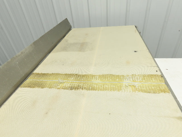 26"x 75"L High Speed Belt Conveyor .5Hp 230/460V 3PH 385 FPM Belt Drive Aluminum