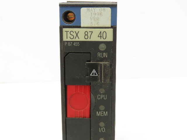 AEG Schneider Telemecanique TSXP87455 CPU Processor I/O Memory Module