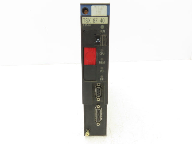 AEG Schneider Telemecanique TSXP87455 CPU Processor I/O Memory Module