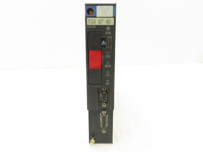 AEG Schneider Telemecanique TSXP87455 CPU Processor I/O Memory Module