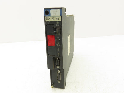 AEG Schneider Telemecanique TSXP87455 CPU Processor I/O Memory Module
