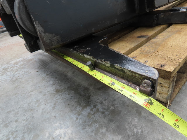 Yale 8500811 Forklift Mast 2 Stage 2 Lever 111" Lift 12000lb Class 4 Off ERC120