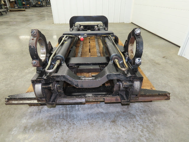 Yale 8500811 Forklift Mast 2 Stage 2 Lever 111" Lift 12000lb Class 4 Off ERC120