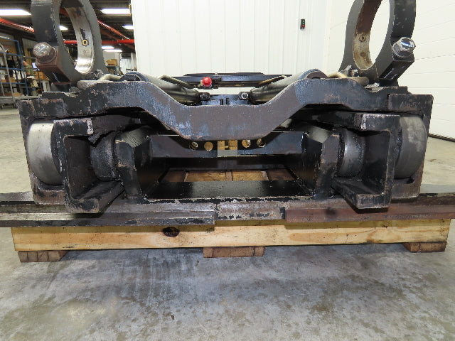Yale 8500811 Forklift Mast 2 Stage 2 Lever 111" Lift 12000lb Class 4 Off ERC120