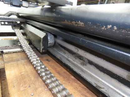Yale 8500811 Forklift Mast 2 Stage 2 Lever 111" Lift 12000lb Class 4 Off ERC120