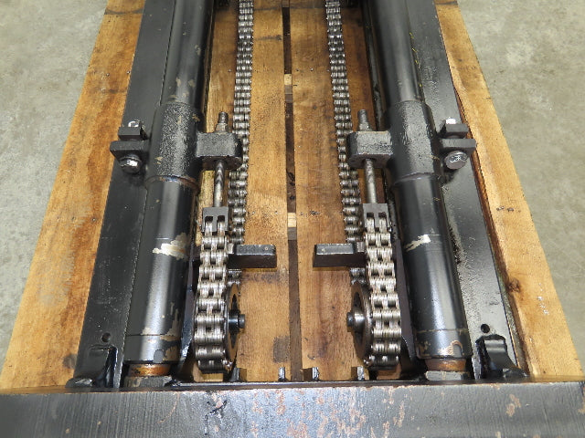Yale 8500811 Forklift Mast 2 Stage 2 Lever 111" Lift 12000lb Class 4 Off ERC120