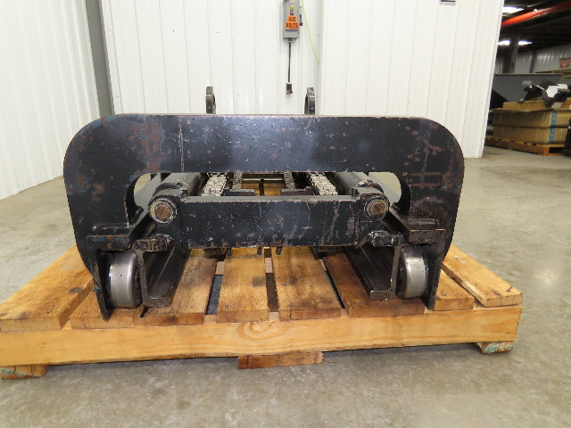 Yale 8500811 Forklift Mast 2 Stage 2 Lever 111" Lift 12000lb Class 4 Off ERC120