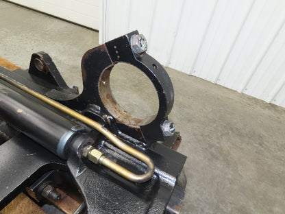 Yale 8500811 Forklift Mast 2 Stage 2 Lever 111" Lift 12000lb Class 4 Off ERC120