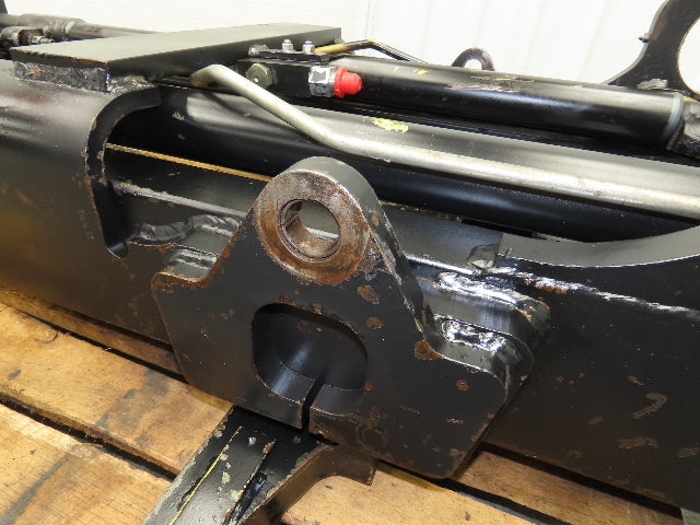 Yale 8500811 Forklift Mast 2 Stage 2 Lever 111" Lift 12000lb Class 4 Off ERC120