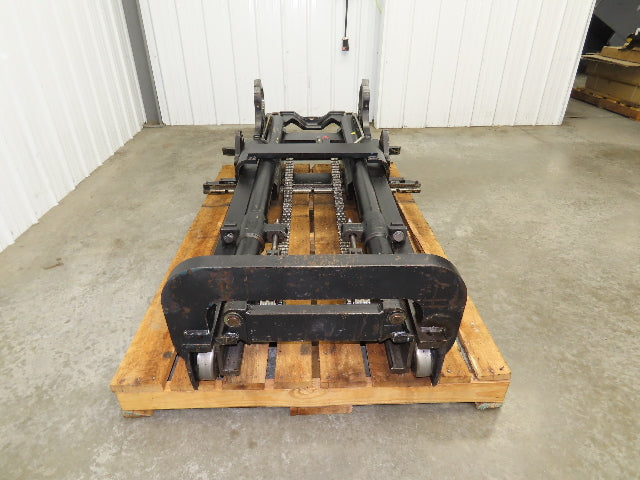 Yale 8500811 Forklift Mast 2 Stage 2 Lever 111" Lift 12000lb Class 4 Off ERC120